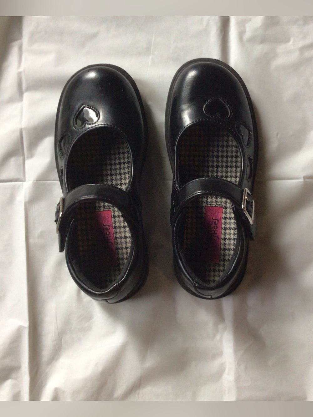 Girl’s Black Dress Shoes/ Holiday Shoes